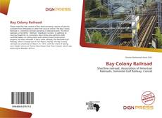 Bay Colony Railroad的封面