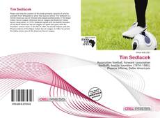 Capa do livro de Tim Sedlacek 