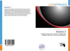 Kosmos 3 kitap kapağı