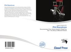 Capa do livro de Phil Ranstrom 