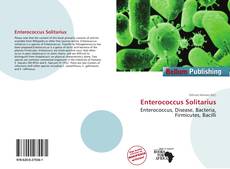 Portada del libro de Enterococcus Solitarius