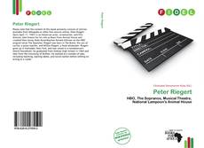 Copertina di Peter Riegert