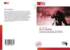 W. D. Richter kitap kapağı