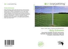 Couverture de Ricky Schramm