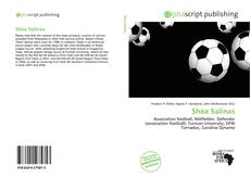 Capa do livro de Shea Salinas 