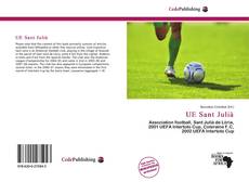 Capa do livro de UE Sant Julià 