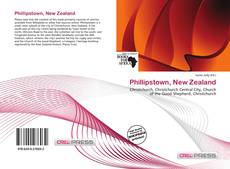 Capa do livro de Phillipstown, New Zealand 