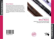 Oliver Robins kitap kapağı