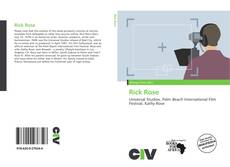 Обложка Rick Rose
