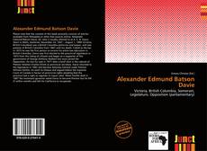 Copertina di Alexander Edmund Batson Davie