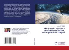 Buchcover von Atmospheric Terrestrial Environment Research, Philosophy and Examples
