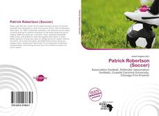 Portada del libro de Patrick Robertson (Soccer)