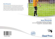 Capa do livro de Nick Rimando 