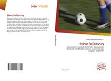 Bookcover of Steve Ralbovsky