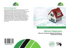 Copertina di Werner Hegemann