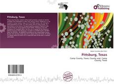 Pittsburg, Texas的封面