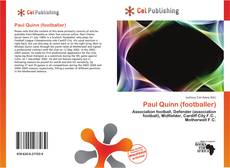 Portada del libro de Paul Quinn (footballer)