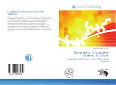 Bookcover of Geographic Information Systems Software