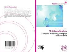 Capa do livro de 32-bit Application 