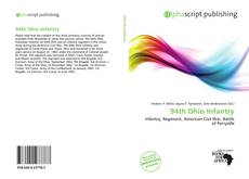 Capa do livro de 94th Ohio Infantry 