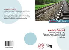 Portada del libro de Vandalia Railroad