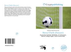 Обложка Steve Clark (Soccer)