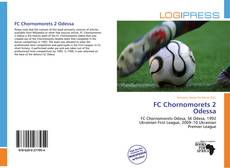Portada del libro de FC Chornomorets 2 Odessa