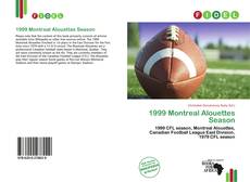 Copertina di 1999 Montreal Alouettes Season