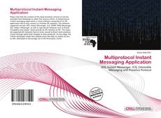 Capa do livro de Multiprotocol Instant Messaging Application 