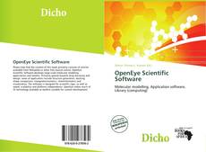 Обложка OpenEye Scientific Software