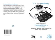 Обложка Stephen Milburn Anderson