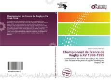 Championnat de France de Rugby à XV 1998-1999的封面