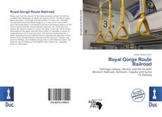 Bookcover of Royal Gorge Route Railroad