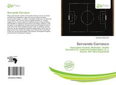 Buchcover von Servando Carrasco