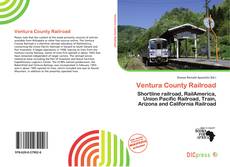 Portada del libro de Ventura County Railroad