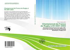 Couverture de Championnat de France de Rugby à XV 2001-2002