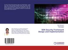 Buchcover von SOA Security Framework Design and Implementation
