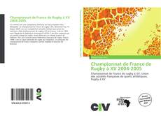 Bookcover of Championnat de France de Rugby à XV 2004-2005