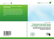 Bookcover of Championnat de France de Rugby à XV 2005-2006