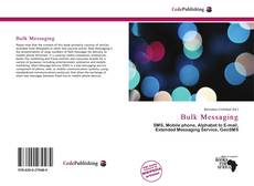 Capa do livro de Bulk Messaging 