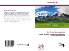 Capa do livro de Karkas Mountains 