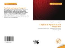 Bookcover of Topfield Application Program