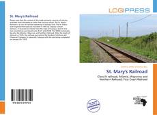 St. Mary's Railroad kitap kapağı