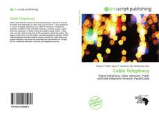 Capa do livro de Cable Telephony 