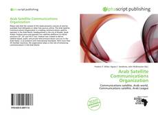 Capa do livro de Arab Satellite Communications Organization 