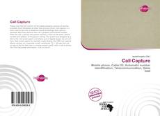 Portada del libro de Call Capture