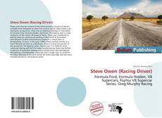 Portada del libro de Steve Owen (Racing Driver)