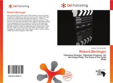 Portada del libro de Robert Berlinger