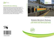 Buchcover von Ridable Miniature Railway