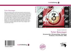 Capa do livro de Tyler Bensinger 